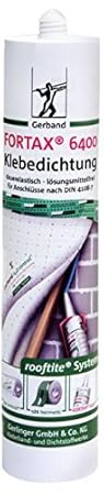 Gerband FORTAX 6400 Folienkleber, innen & außen, 310ml, Kartusche, 01640001