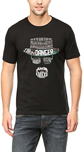 Nalaayak Men's Round Neck Half Sleeve Cotton T-Shirt | Breaking Bad