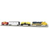 Bachmann Trains - Thunder Valley Ready To Run Electric Train Set - N Scale Multi ,Medium