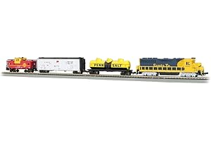 Bachmann Trains Thunder Valley Ready-to-Run N Scale Train Set