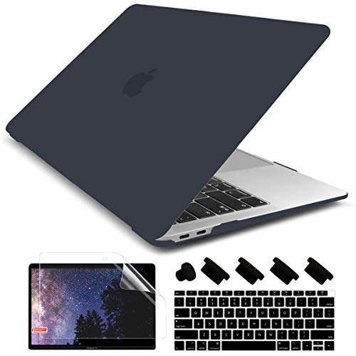 Dongke Smooth Matte Frosted Hard Shell Cover for MacBook Air 13 Inch with Retina Display fits Touch  - //coolthings.us