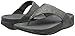 FitFlop Womens's Rokkit Flip Flop,Silver Nova,9 M US