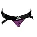 SpareParts Hardwear Joque (Double Strap) Harness Adjustable and Washable Size B, Belt 35-65Inch HIPS, Leg Straps 14-24Inch