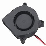 GDSTIME Blower Fan, 40mm x 40mm x 20mm 24V DC Brushless Blower Cooling Fan Sleeve Bearing