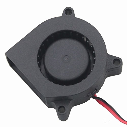 GDSTIME Blower Fan, 40mm x 40mm x 20mm 24V DC Brushless Blower Cooling Fan Sleeve Bearing