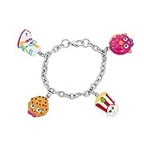 Shopkins Little Girls' Shopkins Sweet and Salty Charm Bracelet