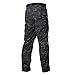 FREE SOLDIER Outdoor Men Teflon Scratch-Resistant Pants Four Seasons Hiking Climbing Tactical Trousers(Dark Camouflage 36W/31.5L)
