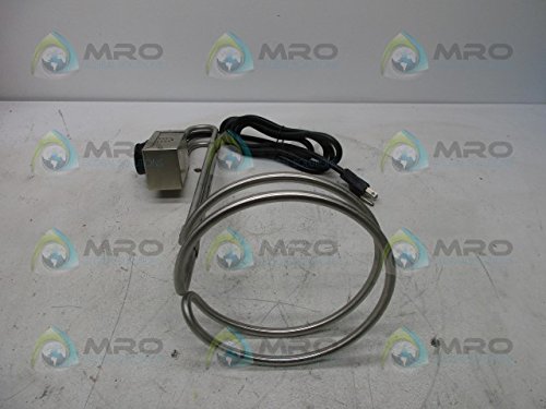 Ulanet 492-2 316 Stainless Steel Heetgrid Utility Immersion Heater with Thermostat Control, 7" Diameter, 14" Height