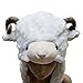 TopTie Ladies Animal Hat, Soft Fleece Lined Hat - Sheep Antelope Beauty Hat WHITESHEEP