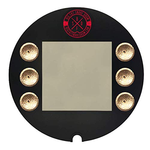 14" BIG FAT SNARE DRUM - MEDFORD SQUARE WHITE COPPER