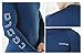 Tesla TM-MSR10-NVY_Large Men's UPF 50+ Long Sleeve Rashguard MSR10