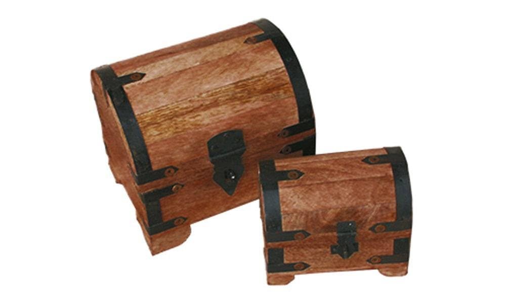 Holzspielerei 73627-60 - Farmer's Cash Register Mango Flamed Set