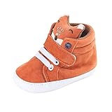 Weixinbuy Infant Baby Boy Soft Sole Ankle Shoes Toddler Anti-Slip Sneaker Shoes