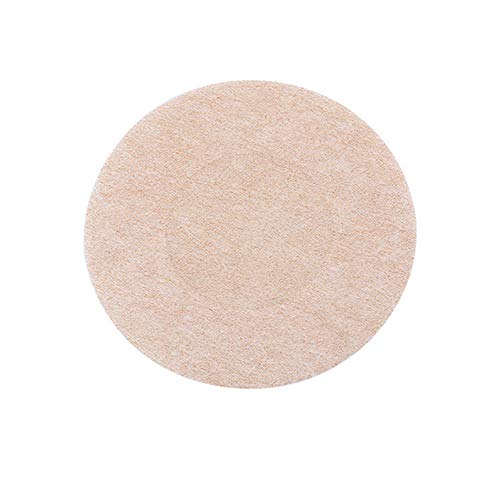 Nipple Covers Sexy Breast Round Shaped Pasties Women Disposable Flower Shaped Petal Tops Nippleless Cover Disposable - 50 Pairs (100 Pads)