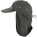 DealStock Fishing Cap with Ear and Neck Flap Cover - Outdoor Sun Protection