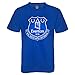 Everton FC Official Football Gift Mens Crest T-Shirt Royal Blue XL