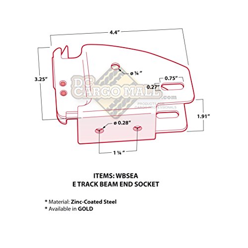 6 Brackets+Fittings+Cargo+Tie+Down+Tiedowns