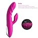 ZEMALIA Delia Vibrators G-Spot Stimulate Massagers Sex Toys for Couple's and Beginner's Vibe- Masturbator Sexual Wellness Discreet Packaging(Red)