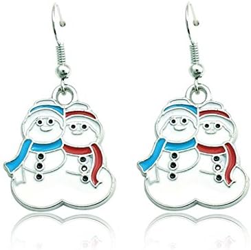 Fronts Drop Earrings Pumpkin Earrings Christmas Earrings Jewelry