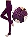 MoYoTo Women's High Waisted Fleece Lined Leggings Thick Warm Tights -Many Colors