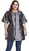 Hair Stylist Grooming Smocks for Women, Barber Apron Jacket Vest for Hair Salon, Dog Groomers, Nail Tech, Massage Therapist, Esthetician