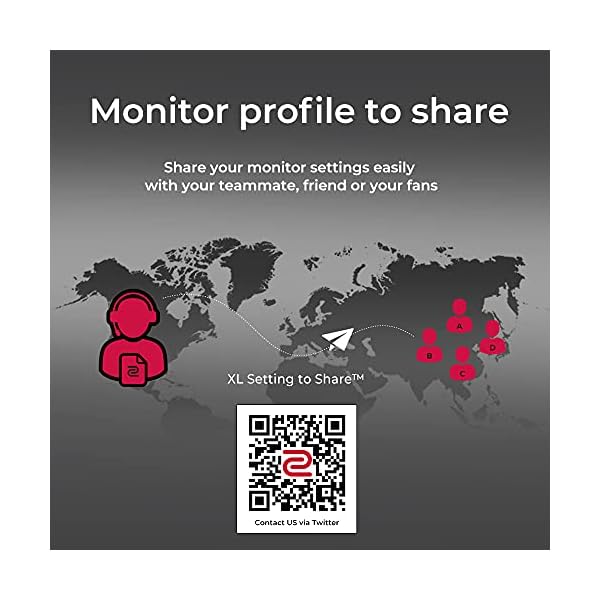 BenQ-ZOWIE-XL2546K-245-Inch-240-Hz-Gaming-Monitor-1080P-DyAc-Smaller-Base-Flexible-height-tilt-adjustment-XL-Setting-to-Share-S-Switch-Shield BenQ ZOWIE XL2546K 24.5 inch 240Hz Gaming Monitor | 1080P | DyAc+ | Smaller Base | Flexible height & tilt adjustment…