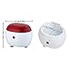 Mini Jewelry Cleaner, Kobwa Ultrasonic Cleaner Mini Cleaning Machine for Cleaning Jewelry Watches Rings Commercial Home Use