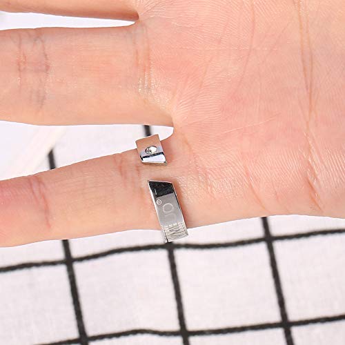 Anti Loop, Reusable Acupressure Sleeping Aid Tool Adjustable for Stop Snore Device Stopper for Children Men Women Improve Breathing(M)