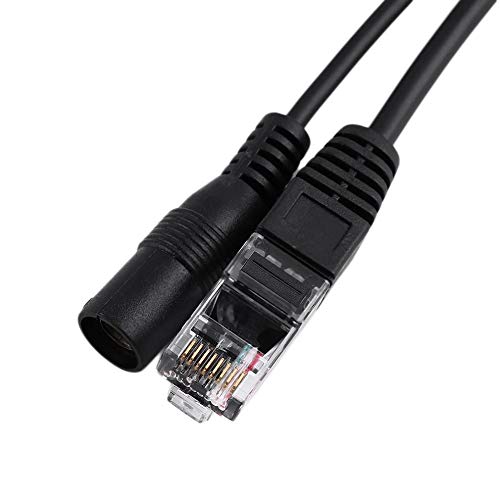 PoE Injector, PoE Ethernet Injector Splitter Adpater Cable For CCTV Camera POE Splitter Injector Power Supply Synthesizer Separator Combiner - Thumbnail 5