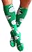 A-Swift Compression Socks for Women & Men - Counting Sheep, Small