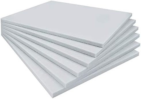 TroyStudio Acoustic Panel – 400 x 300 x 12mm 6 Pack Dense Thick Soundproofing and Sound Absorbing Panel, Wall and Ceiling Acoustical Treatment Felt tiles for Home Theater, Recording Studio, Office TroyStudio Acoustic Panel – 400 x 300 x 12mm 6 Pack Dense Thick Soundproofing and Sound Absorbing Panel, Wall and Ceiling Acoustical Treatment Felt tiles for Home Theater, Recording Studio, Office