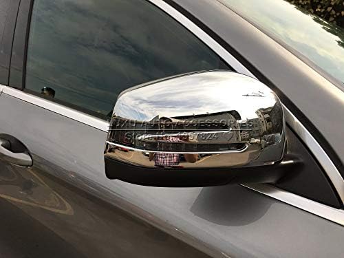 Ttcr Ii Abs Chrome Rearview Mirror Cover Trim For Mercedes For Benz Gle W166 Gle Coupe C292 250 300 3 400 450 500 Chromium Styling Buy Online At Best Price In Uae Amazon Ae