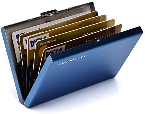 RFID Credit Card Holder Metal Wallet Stainless Steel Credit Card Protector Case