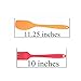 Silicone Utensil set Colorful 10 piece set includes spatula, tongs, large slotted spoon, ladle, slotted spoon, slotted turner, basting brush, pasta fork spoonula and spoon