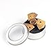 FIDGET PRO EDC Spinner Game Poker Style Stainless Steel Bearing High Speed Spinning Toy for Helping ADHD Focus Anxiety Stress Reducer