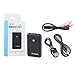 Bluetooth Transmitter and Receiver Splitter 2-in-1 - High Fidelity Long Range Low Latency Audio Bluetooth Adapter with Audio Cable + RCA Cable + USB Charging Cable