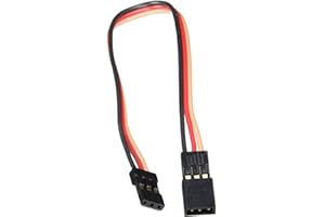 Spektrum Heavy-Duty Servo Extension 6, 1 Count (Pack of 1)