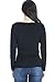 Smallshow Womens 3 Pcs Long Sleeve Maternity Nursing Top ,Light Brown/Black/Grey,Small