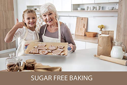 image for Monk Fruit Sweetener with Erythritol Blend (12oz) by Kate Naturals. 1: