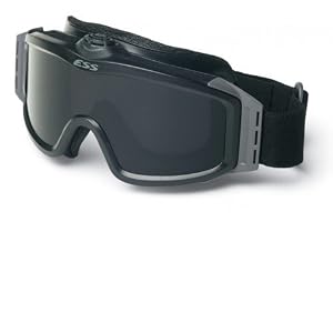 Image of ESS Eyewear Profile Turbofan Goggles, Black