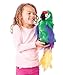 Folkmanis Green Macaw Hand Puppet