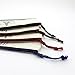 Paris Memories Pastorable Cute Canvas Pen Pencil Stationery Pouch Bag Case,Set of 4