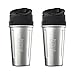 Ninja Stainless Steel Nutri Ninja Cup Sip & Seal Lid for Auto-IQ Series (2 Pack)