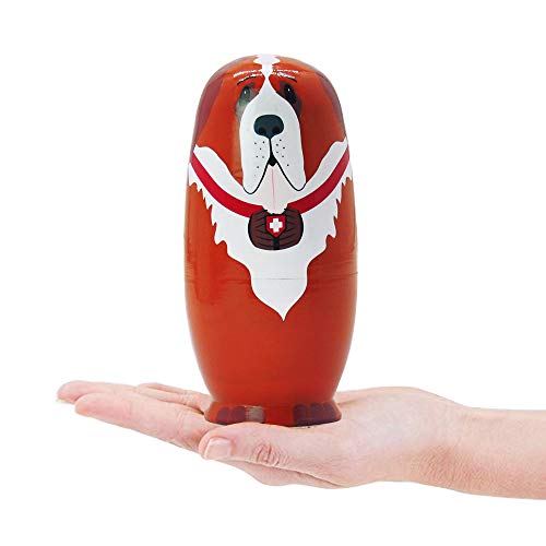 4 Nesting+Handmade+Matryoshka+Birthday+Decoration