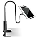 Tablet Cellphone Stand Holder, AFUNTA Gooseneck Lazy Bracket Compatible 4-7.2 Inches iPhone iPad GPS Samsung LG BlackBerry Devices,360 Degree Rotating,27.5