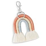 BRUCEWANG Hand Made Colorful Bohemian Pom Pom