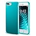technext020 iPhone 7 Plus Turquoise Case/iPhone 8 Plus Turquoise Case, Shockproof Ultra Slim Fit Silicone TPU Soft Gel Rubber Cover Shock Resistance Protective Back Bumper