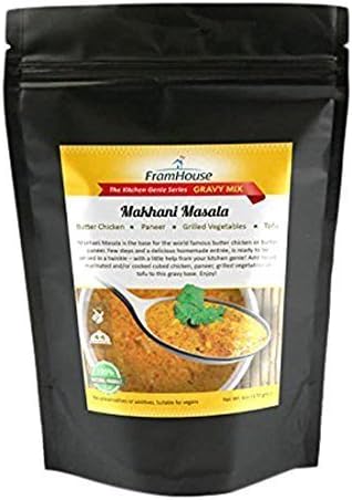 Framhouse Butter Chicken Paste/Makhani Masala Gravy Mix