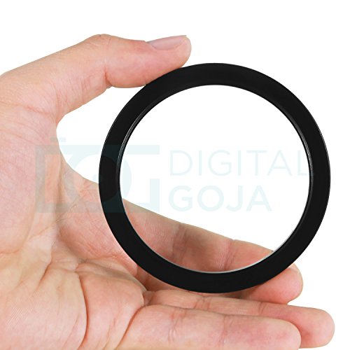 Altura Photo 77-82MM Step-Up Ring Adapter (77MM Lens to 82MM Filter or Accessory) + Premium MagicFiber Cleaning Cloth