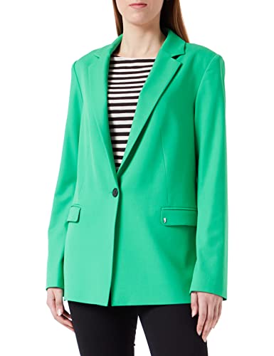 Comma Damen 60.2.61.15.152.2128345 Blazer, 7588 grün, 32